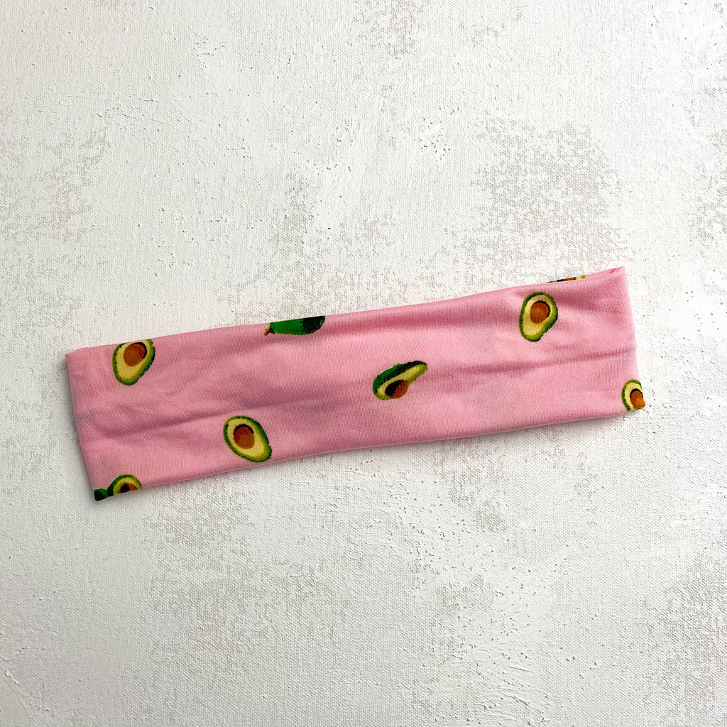 Pink Avocado CLASSIC Headband